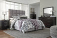 Dolante Queen Upholstered Bed Huntsville Furniture Outlet