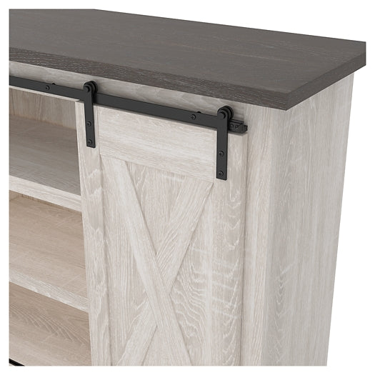 Dorrinson Medium TV Stand Huntsville Furniture Outlet