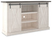 Dorrinson Medium TV Stand Huntsville Furniture Outlet