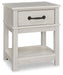 Dorrinson One Drawer Night Stand Huntsville Furniture Outlet