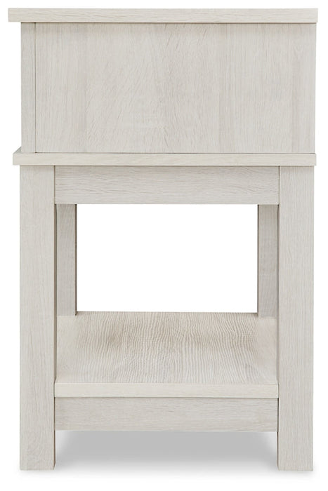 Dorrinson One Drawer Night Stand Huntsville Furniture Outlet