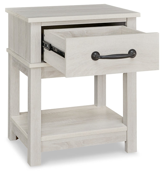 Dorrinson One Drawer Night Stand Huntsville Furniture Outlet