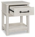 Dorrinson One Drawer Night Stand Huntsville Furniture Outlet