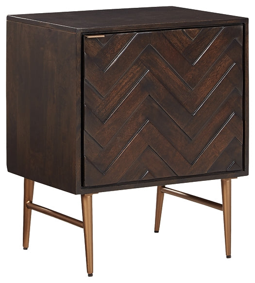 Dorvale Accent Cabinet Huntsville Furniture Outlet