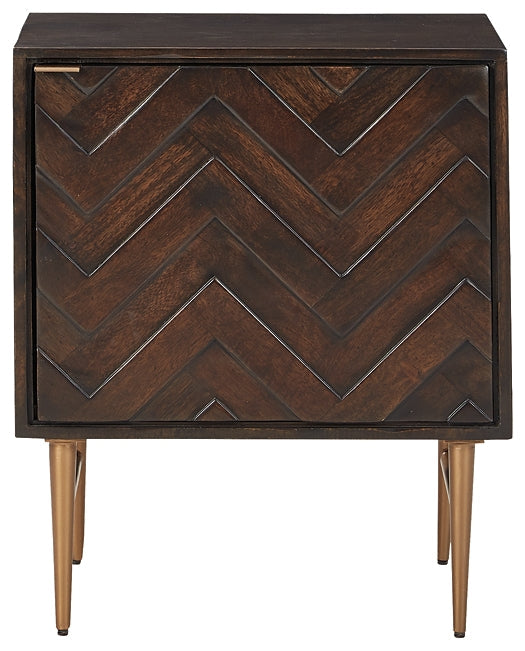 Dorvale Accent Cabinet Huntsville Furniture Outlet