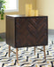 Dorvale Accent Cabinet Huntsville Furniture Outlet