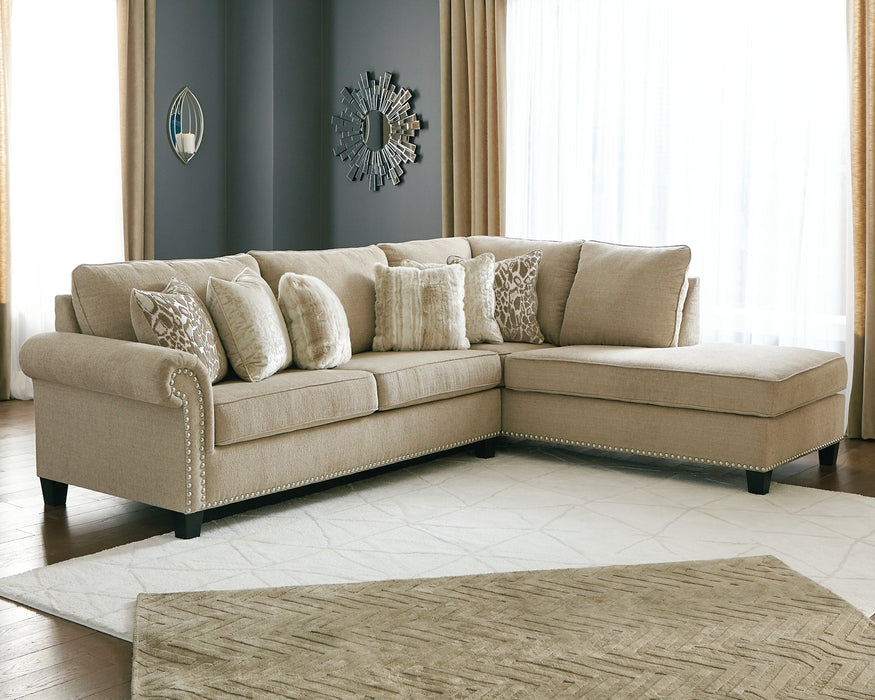 Dovemont 2-Piece Sectional with Chaise Huntsville Furniture Outlet