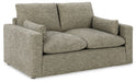 Dramatic Loveseat Huntsville Furniture Outlet