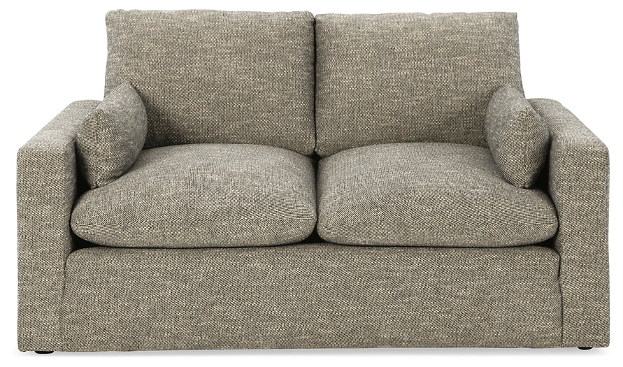 Dramatic Loveseat Huntsville Furniture Outlet