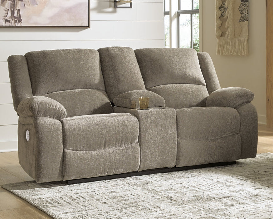 Draycoll Sofa, Loveseat and Recliner Huntsville Furniture Outlet