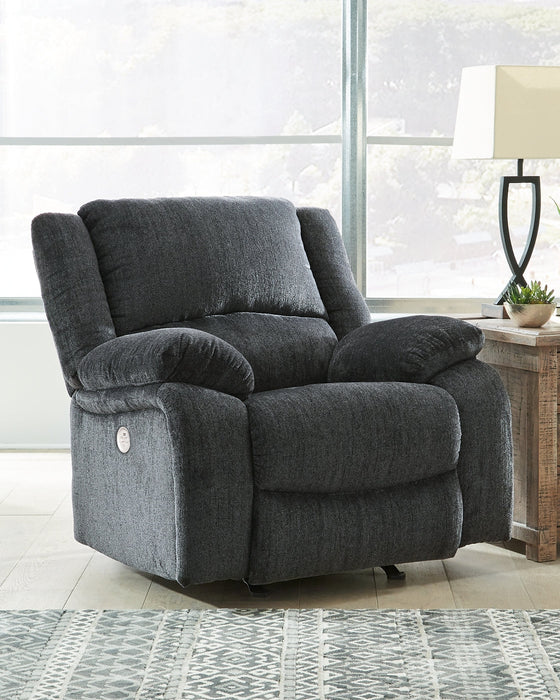 Draycoll Sofa, Loveseat and Recliner Huntsville Furniture Outlet