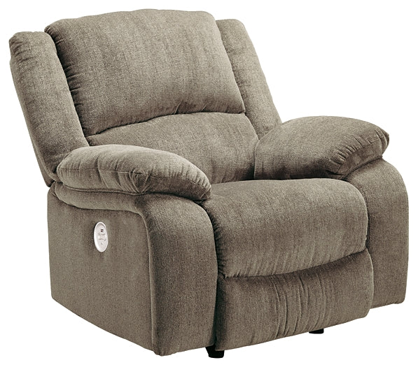 Draycoll Sofa, Loveseat and Recliner Huntsville Furniture Outlet