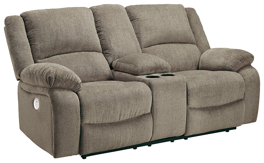 Draycoll Sofa, Loveseat and Recliner Huntsville Furniture Outlet