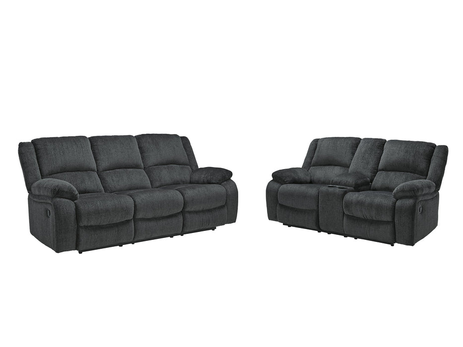 Draycoll Sofa and Loveseat Huntsville Furniture Outlet