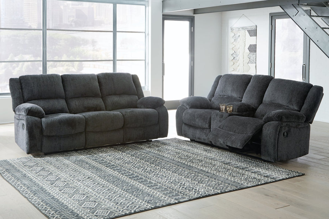 Draycoll Sofa and Loveseat Huntsville Furniture Outlet