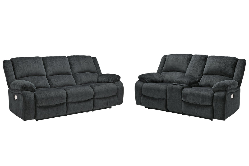 Draycoll Sofa and Loveseat Huntsville Furniture Outlet