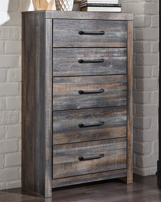 Drystan Five Drawer Chest Huntsville Furniture Outlet