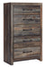 Drystan Five Drawer Chest Huntsville Furniture Outlet