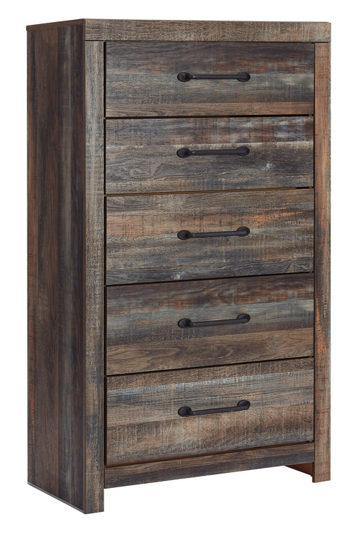 Drystan Five Drawer Chest Huntsville Furniture Outlet