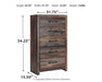 Drystan King Panel Bookcase Bed with Mirrored Dresser and Chest Huntsville Furniture Outlet