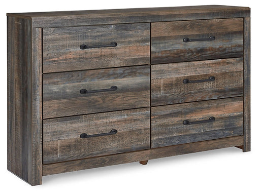 Drystan King Panel Headboard with Dresser Huntsville Furniture Outlet