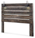 Drystan King Panel Headboard with Mirrored Dresser, Chest and Nightstand Huntsville Furniture Outlet