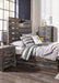 Drystan Queen Panel Bed with 4 Storage Drawers with Dresser Huntsville Furniture Outlet