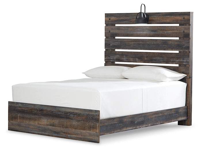 Drystan Queen Panel Bed with Dresser Huntsville Furniture Outlet