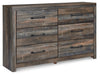 Drystan Queen Panel Headboard with Dresser Huntsville Furniture Outlet