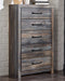 Drystan Twin Panel Bed with Mirrored Dresser and Chest Huntsville Furniture Outlet