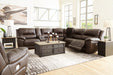 Dunleith 6-Piece Sectional with Recliner Huntsville Furniture Outlet