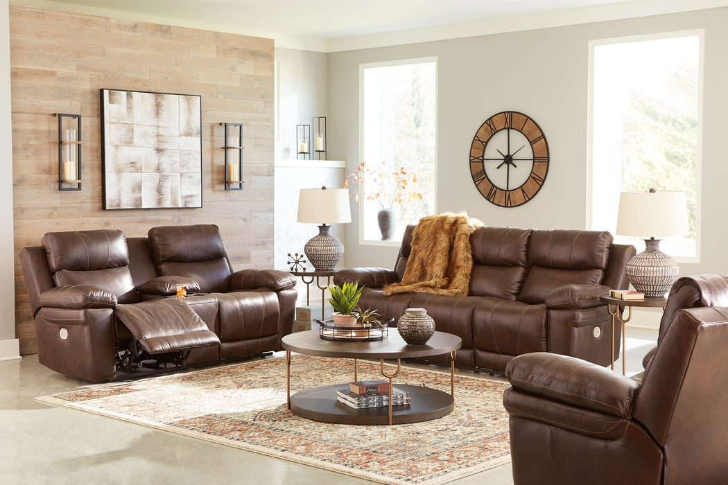 Edmar Sofa, Loveseat and Recliner Huntsville Furniture Outlet