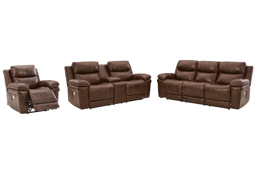 Edmar Sofa, Loveseat and Recliner Huntsville Furniture Outlet