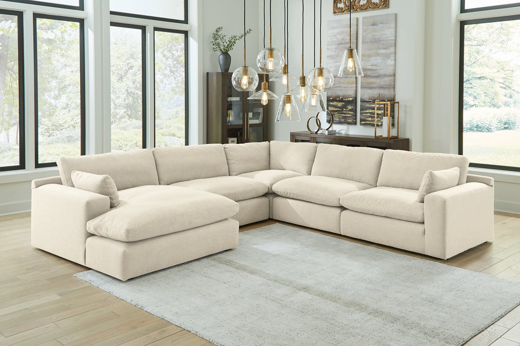 Elyza 5-Piece Sectional with Chaise Huntsville Furniture Outlet