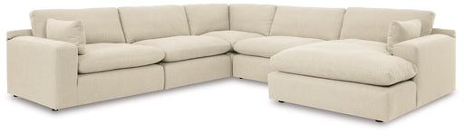 Elyza 5-Piece Sectional with Chaise Huntsville Furniture Outlet