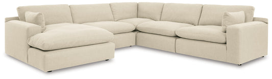 Elyza 5-Piece Sectional with Chaise Huntsville Furniture Outlet