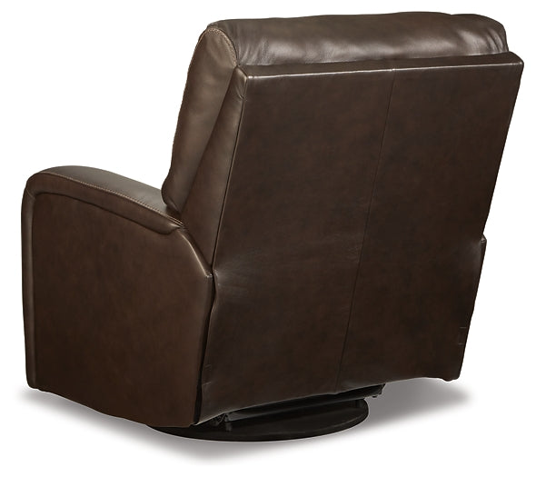 Emberla Swivel Glider Recliner Huntsville Furniture Outlet