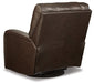 Emberla Swivel Glider Recliner Huntsville Furniture Outlet