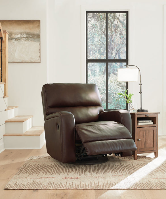 Emberla Swivel Glider Recliner Huntsville Furniture Outlet