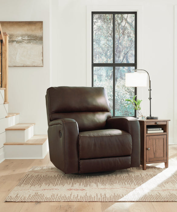 Emberla Swivel Glider Recliner Huntsville Furniture Outlet