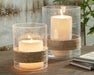 Eudocia Candle Holder Set (2/CN) Huntsville Furniture Outlet