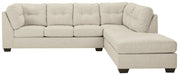 Falkirk 2-Piece Sectional with Chaise Huntsville Furniture Outlet