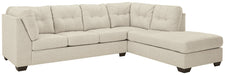 Falkirk 2-Piece Sectional with Chaise Huntsville Furniture Outlet