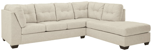 Falkirk 2-Piece Sectional with Chaise Huntsville Furniture Outlet