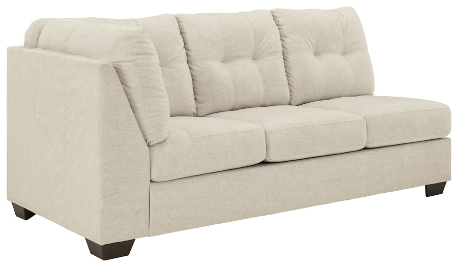 Falkirk 2-Piece Sectional with Ottoman Huntsville Furniture Outlet