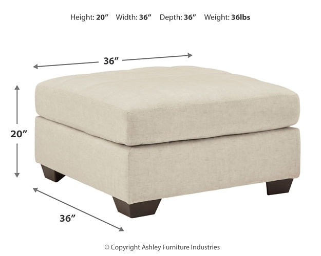 Falkirk 2-Piece Sectional with Ottoman Huntsville Furniture Outlet