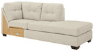 Falkirk 2-Piece Sectional with Ottoman Huntsville Furniture Outlet