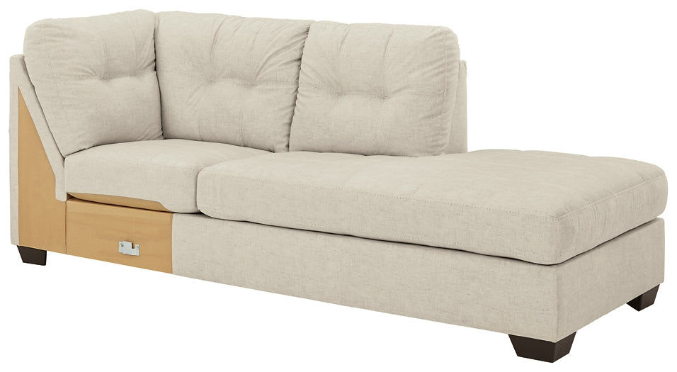 Falkirk 2-Piece Sectional with Ottoman Huntsville Furniture Outlet