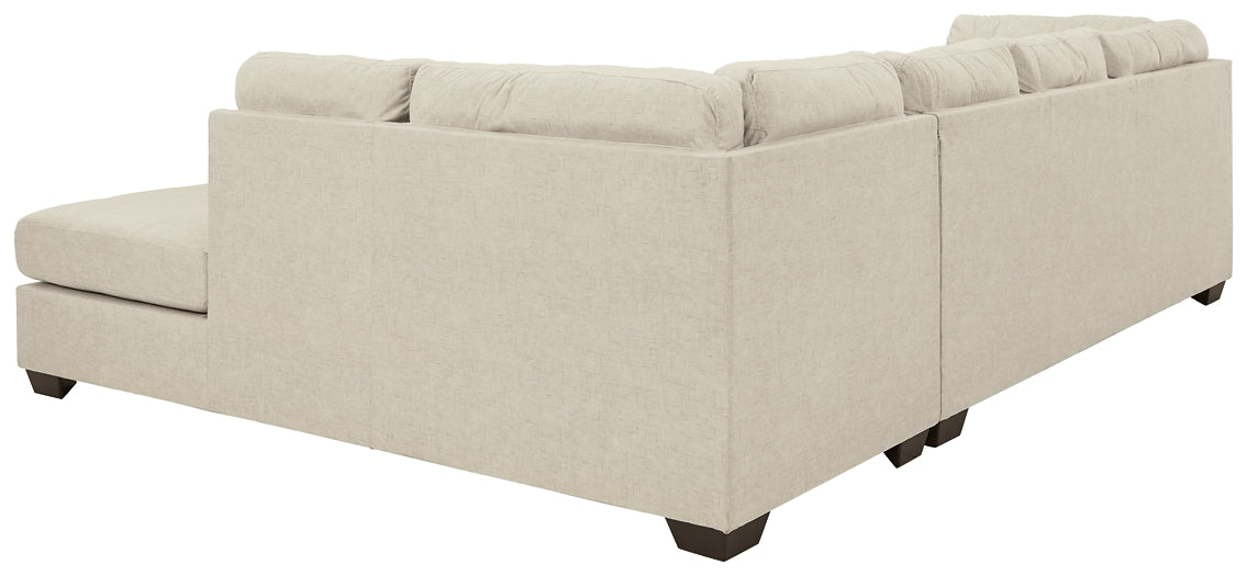 Falkirk 2-Piece Sectional with Ottoman Huntsville Furniture Outlet