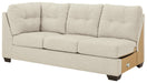 Falkirk 2-Piece Sectional with Ottoman Huntsville Furniture Outlet